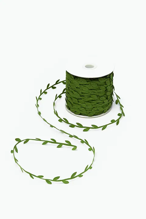 Carretel con hojas verdes (200 m)