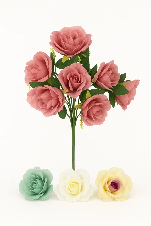 Ramo Rosas Premium (flor grande) – 40cm