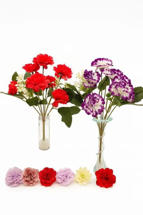 Ramo Claveles Premium – 28cm