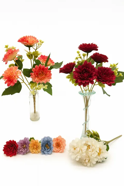 Ramo Dalias Premium – 28cm