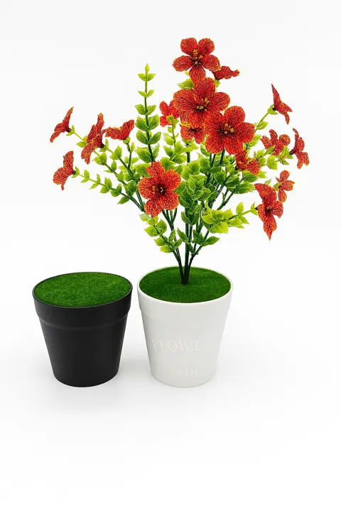 Maceta con pasto (10 cm)