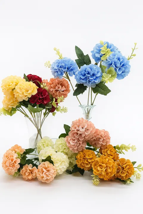 Ramo Dalias Premium (mix) – 30cm