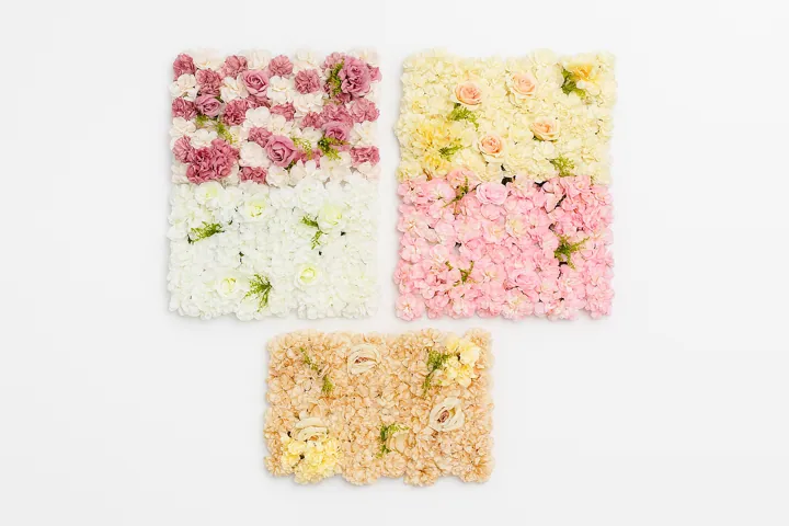 Plancha de flores combinada (60 x 40 cm)